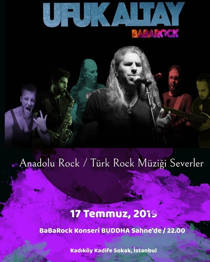 Buddha Sahne 17 Temmuz konser