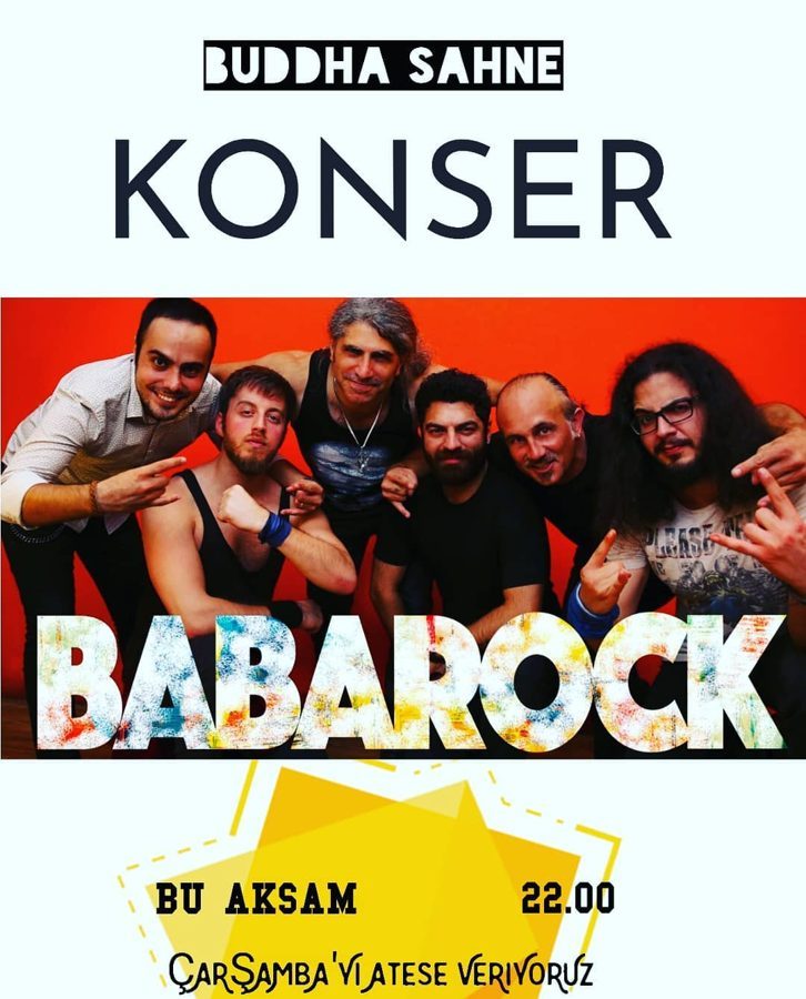 Buddha Sahne 11 Eylül konser
