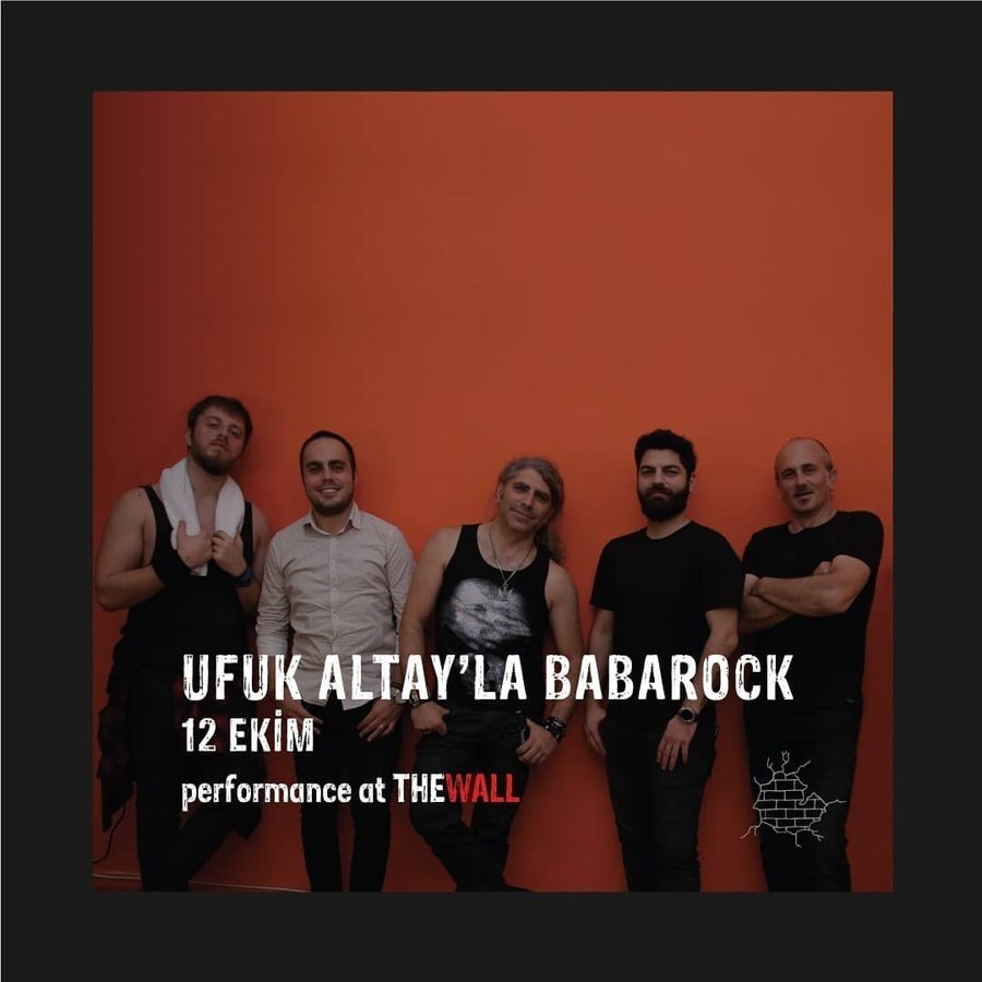 THEWALL Saloon 12 Ekim konser