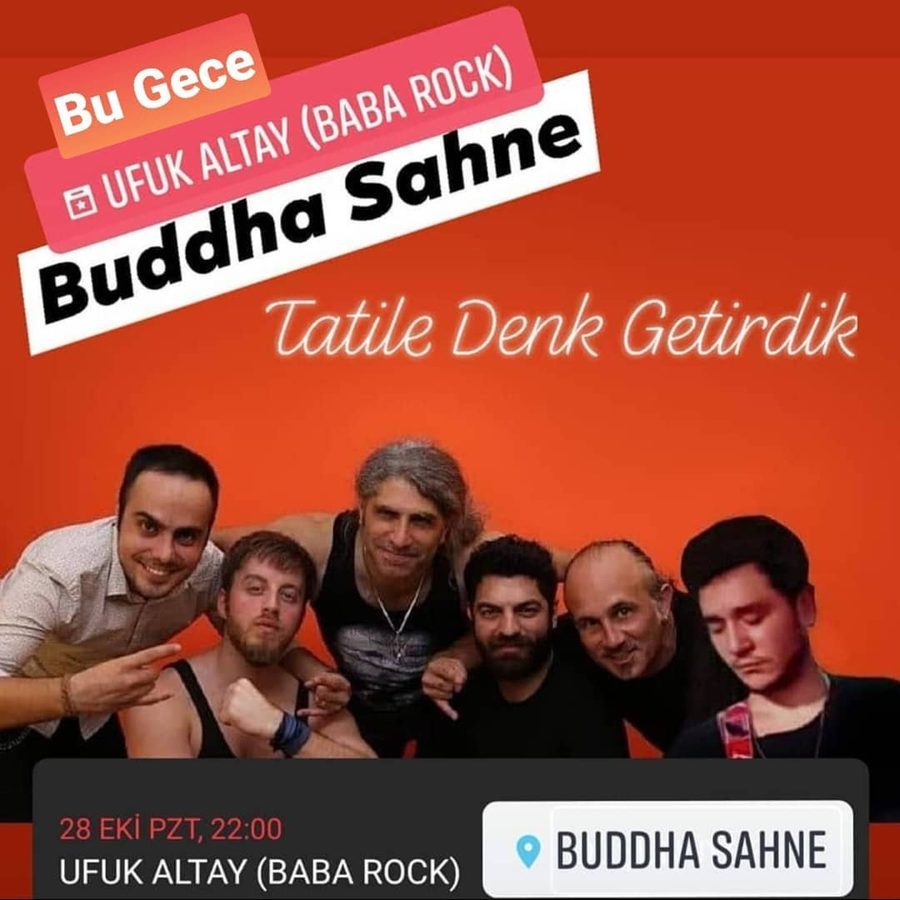 Buddha Sahne 28 Ekim konser