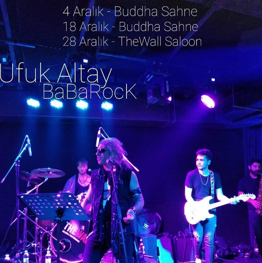 Buddha Sahne 4 Aralık konser