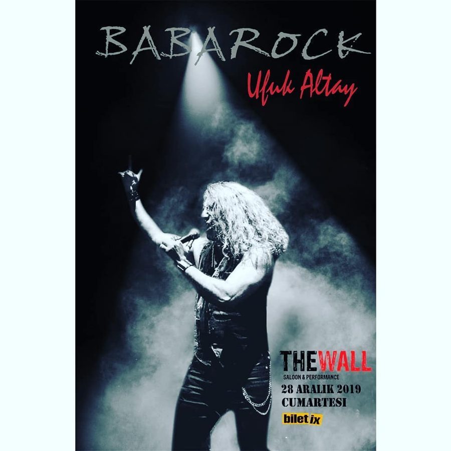 THEWALL Saloon 28 Aralık konser