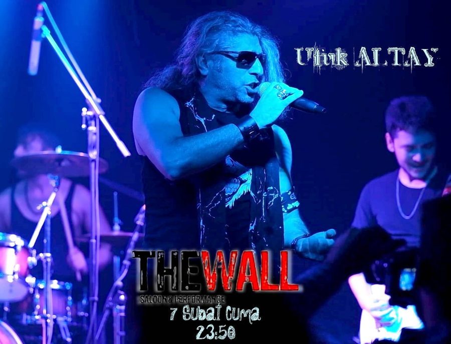 THEWALL Saloon 7 Şubat konser