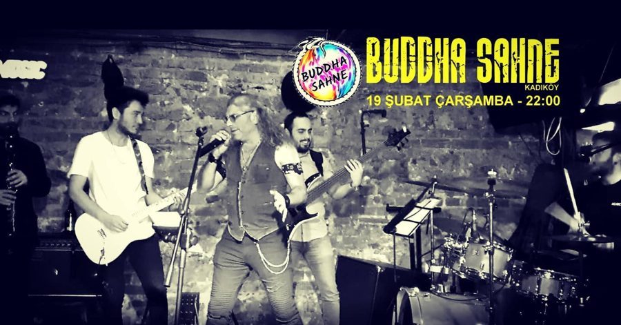 Buddha Sahne 19 Şubat konser