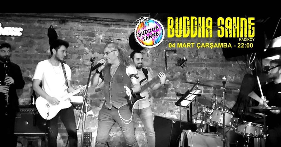 Buddha Sahne 4 Mart konser