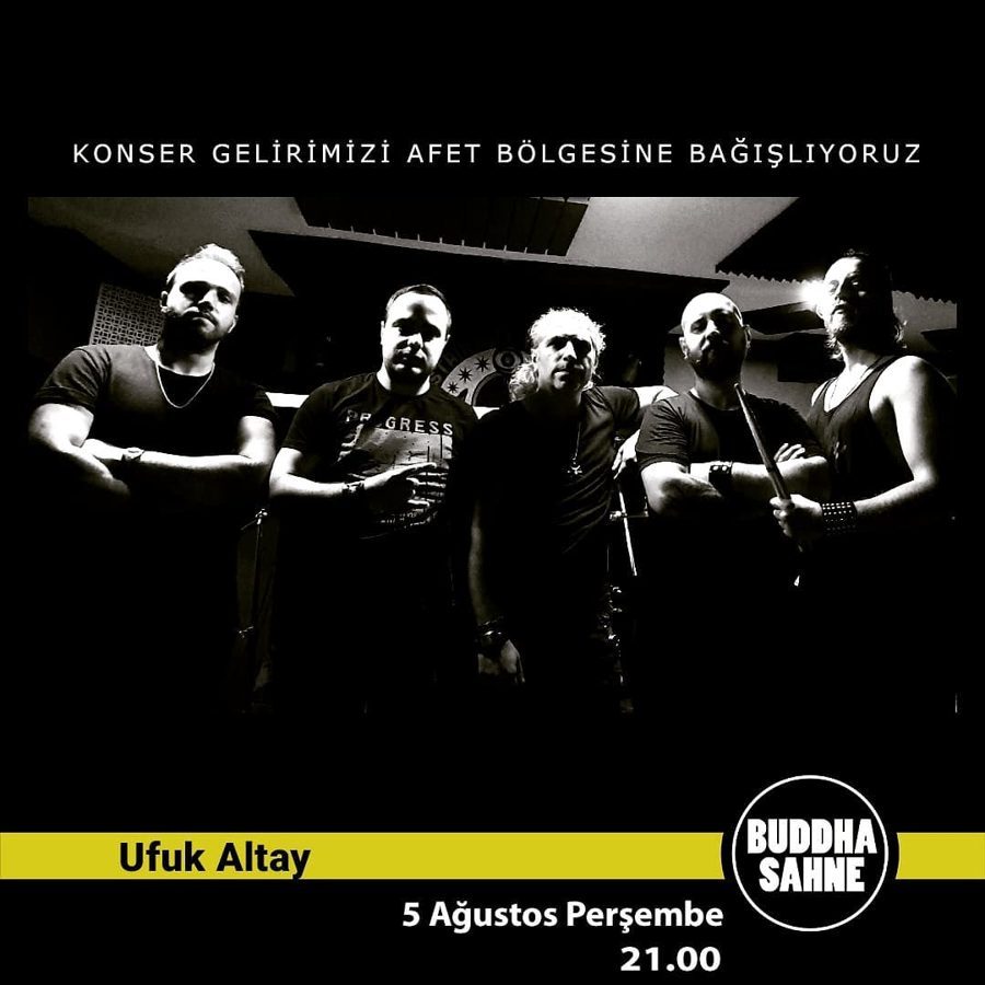 Buddha Sahne 5 Ağustos konser