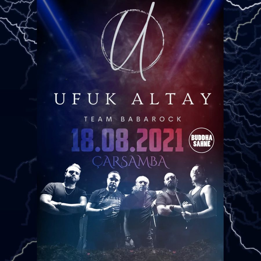 Buddha Sahne 18 Ağustos konser