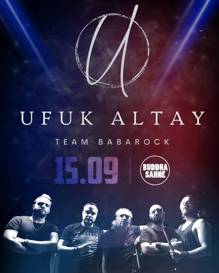 Buddha Sahne 15 Eylül konser