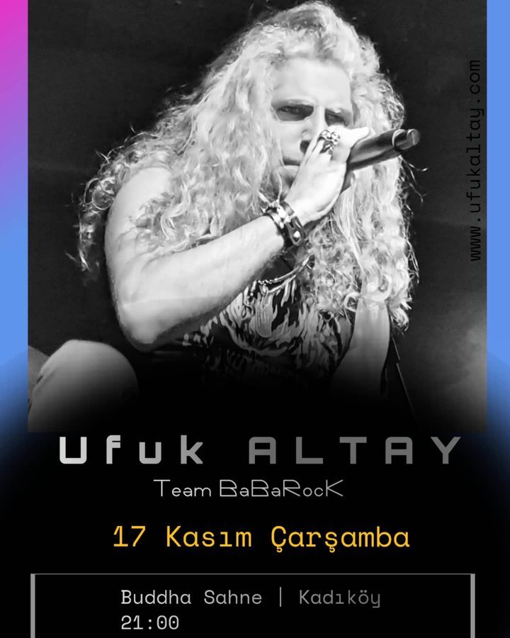 Buddha Sahne 17 Kasım konser