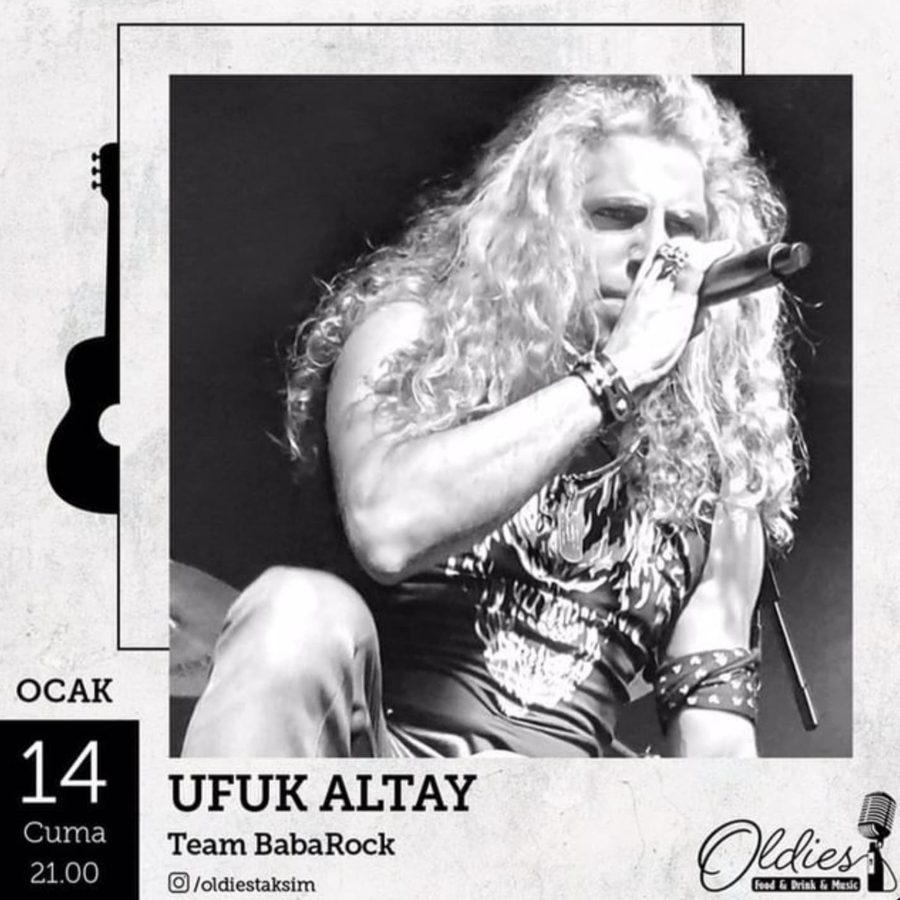 Oldies Sahne 14 Ocak konser