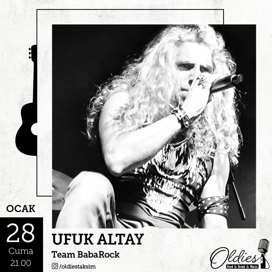 Oldies Sahne 28 Ocak konser