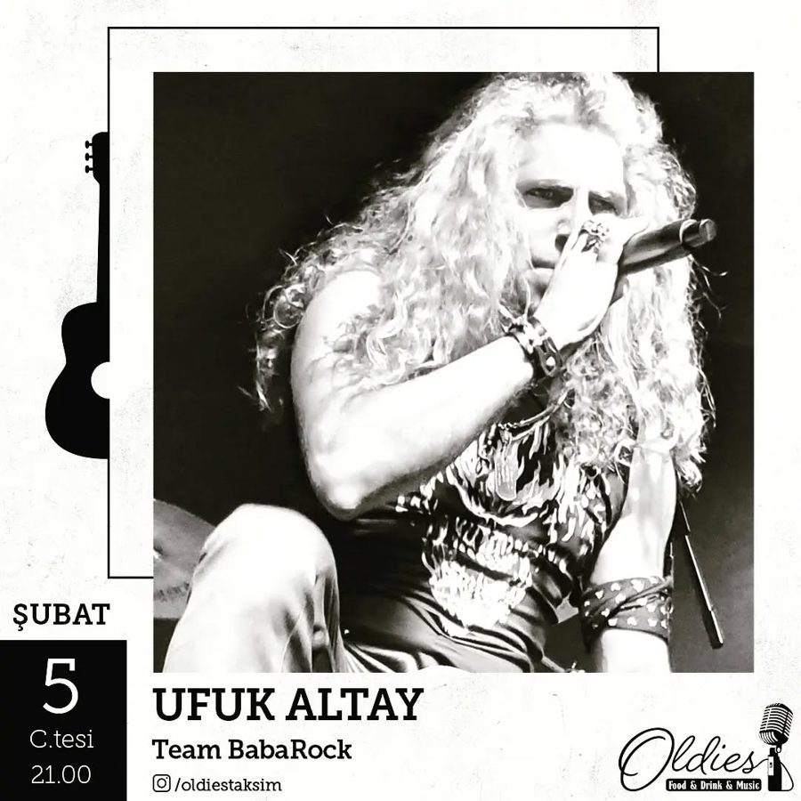 Oldies Sahne 5 Şubat konser