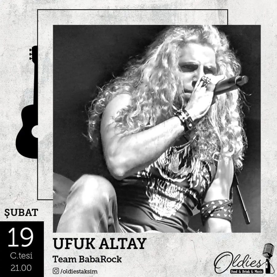 Oldies Sahne 19 Şubat konser
