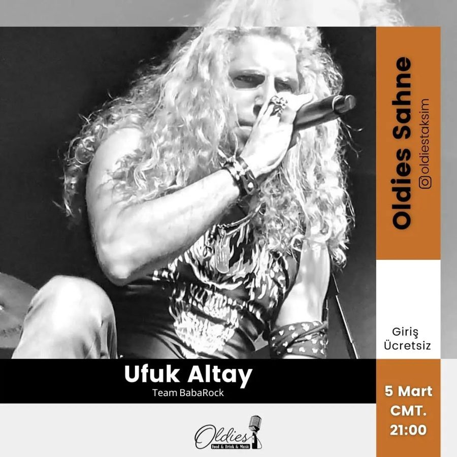 Oldies Sahne 5 Mart konser
