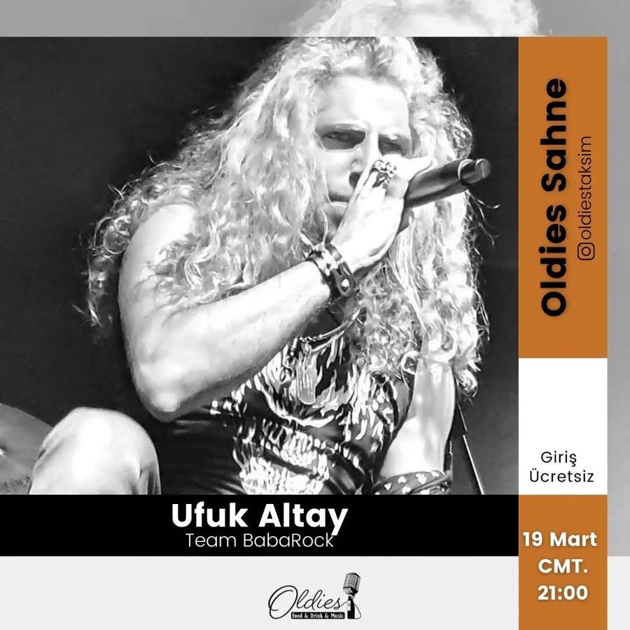 Oldies Sahne 19 Mart konser