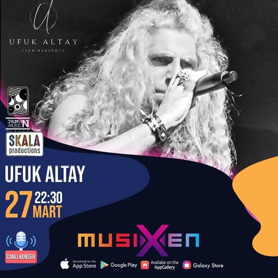 Musixen (online konser) 27 Mart konser