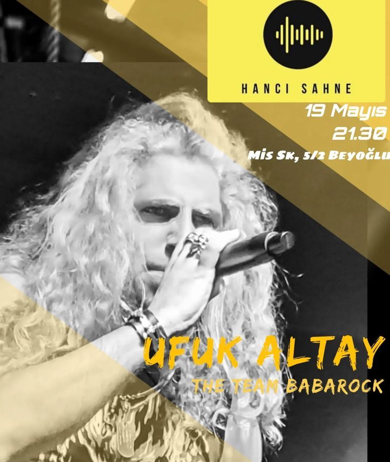 19 Mayıs @hancisahne Gençlik Festivalindeyiz