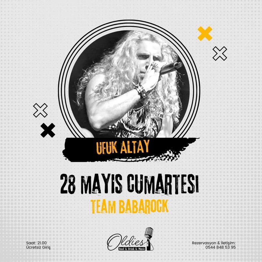 Oldies Sahne 28 Mayıs konser