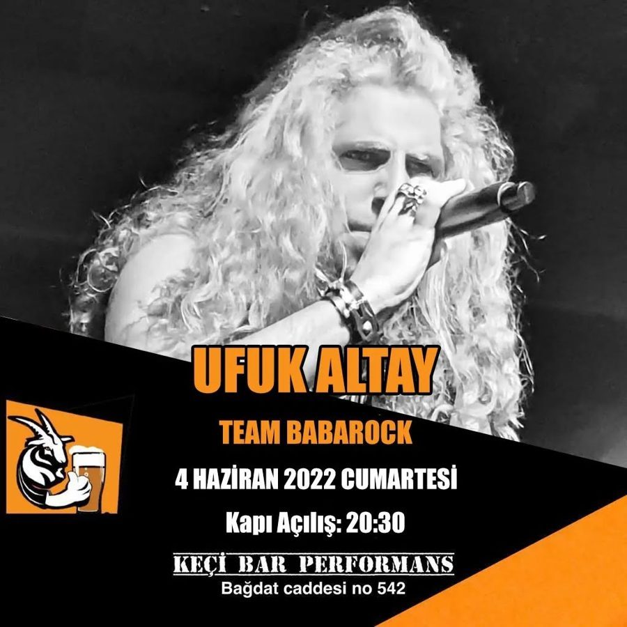 Keçi Bar 4 Haziran konser