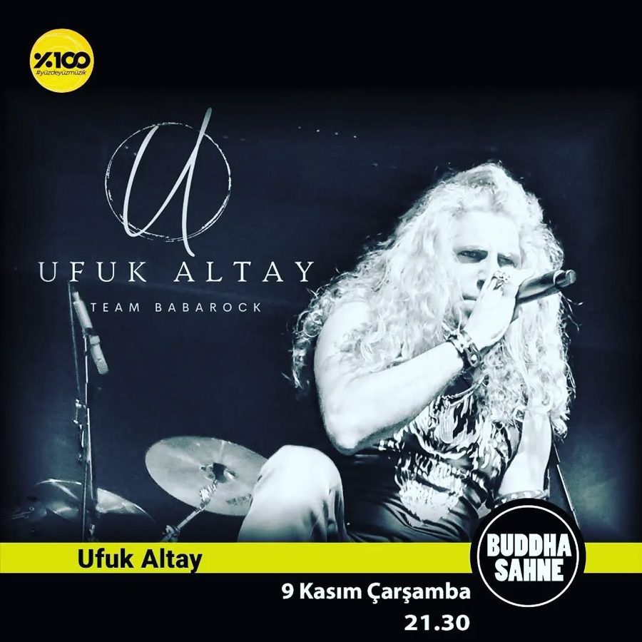 Buddha Sahne 9 Kasım konser