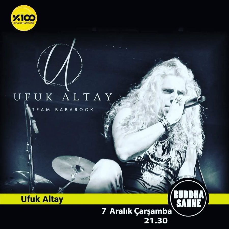 Buddha Sahne 7 Aralık konser