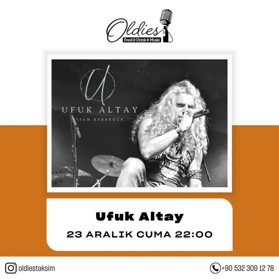 Oldies Sahne 23 Aralık konser