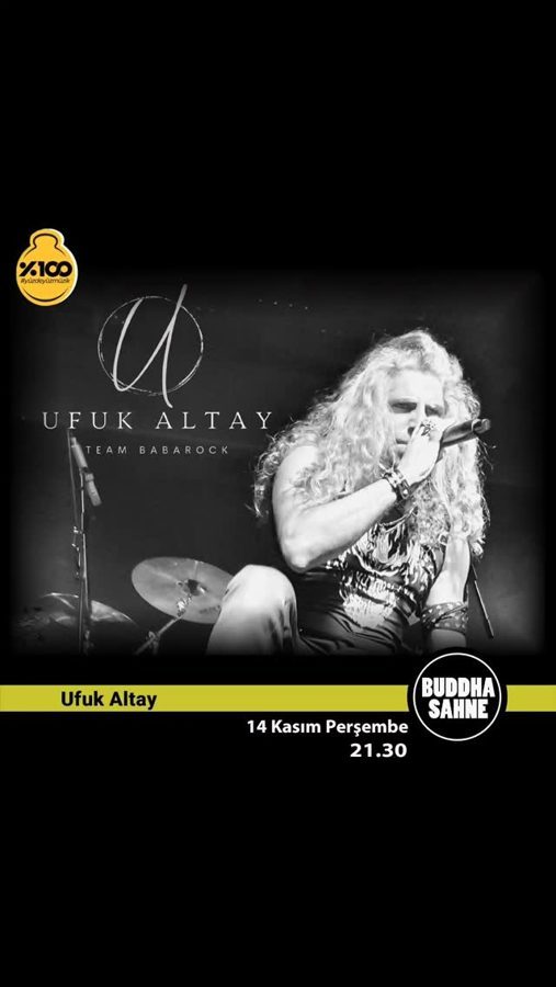 Buddha Sahne 14 Kasım konser