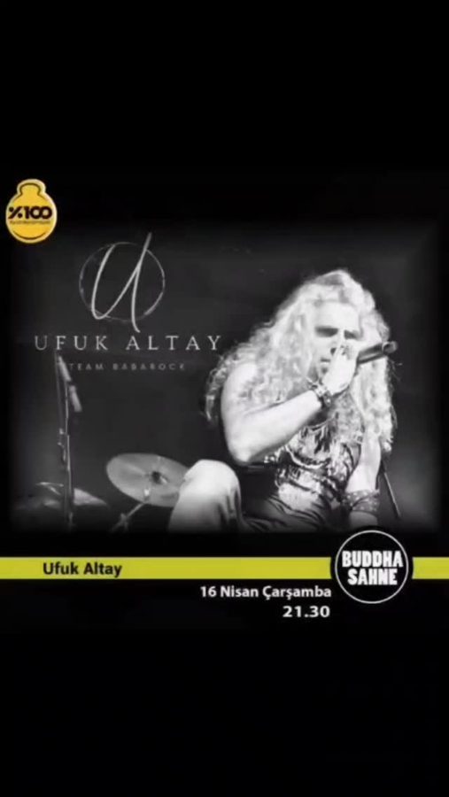 16 Nisan Çarşamba akşamı beraberiz 🎙️🎸🎸🎸🥁🥳 Yoğunsan ter…