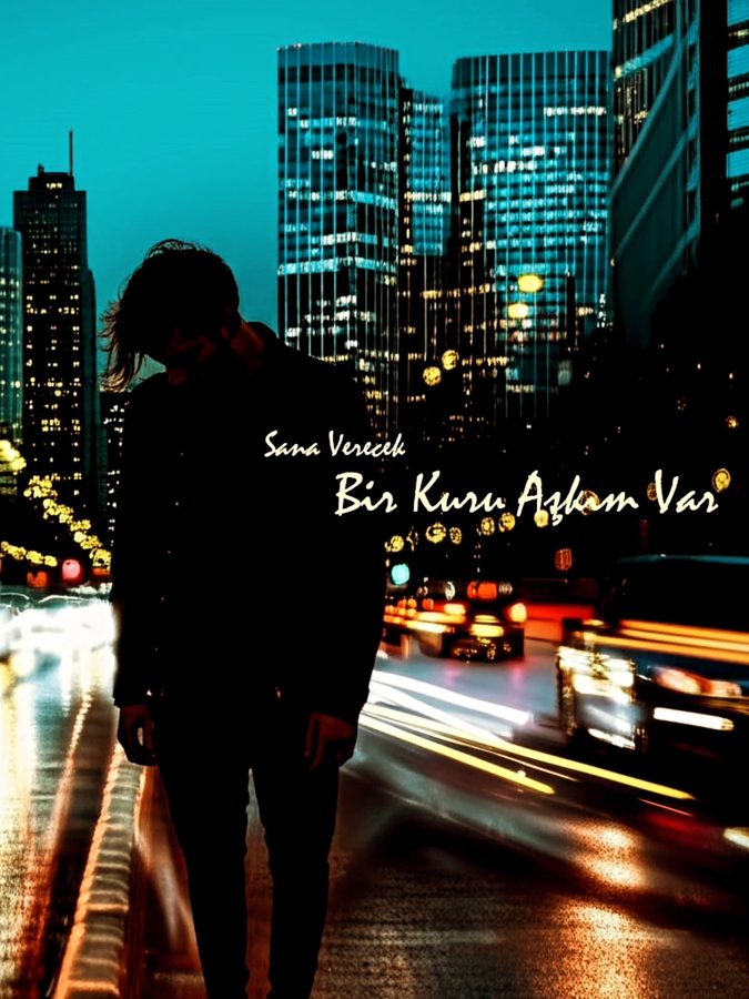 Yıllardır sahnelerde söylediğim, söz ve bestesi bendeni…